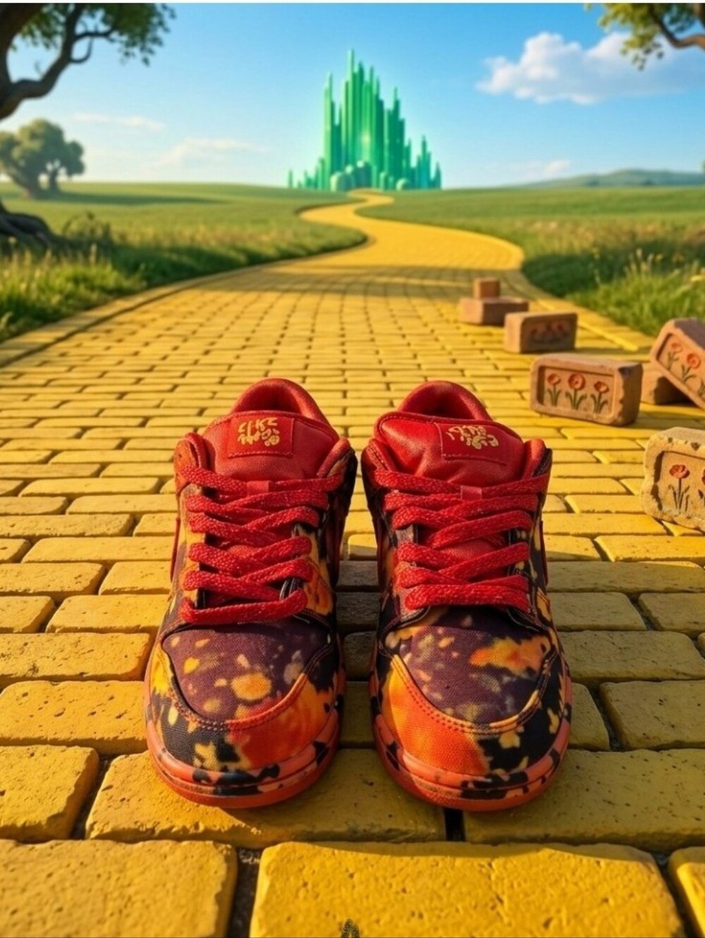 Nike SB Wizard Of Oz Low Dunks